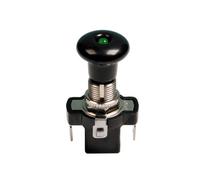 Pilot INTERRUTTORE TIRA/SPINGI LED VERDE 12/24V MAX 20A
