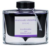 PILOT Iroshizuku Bottled Fountain Pen Inchiostro, Murasaki-shikibu, Giapponese Beautyberry (Viola) Flacone da 50 ml (69221)