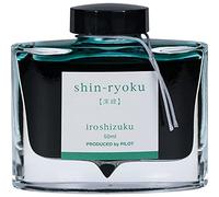 PILOT Iroshizuku Bottled Fountain Pen Ink Shin-Ryoku Forest Green (D
