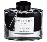 Pilot Iroshizuku Fountain Pen Ink - 50 ml Bottle - Fuyu-syogun Winter Shogun