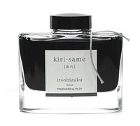 Pilot Iroshizuku Fountain Pen Ink - 50 ml Bottle - Kiri-same Misty Rain (Gray) (japan import)