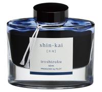 Pilot Iroshizuku Fountain Pen Ink - 50 ml Bottle - Shin-kai Deep Sea