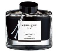 Pilot Iroshizuku Fountain Pen Ink - 50 ml Bottle - Yama-guri Wild Chestnut (Dark Brown) (Giappone import)