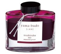 Pilot Iroshizuku - Penna a sfera per focus, 50 ml, flacone di Yama Budo Wild Grapes (Bordeaux) (Japan Impor)