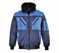 Pilot Jacket 2-Tone, colorNavy talla 3 XL