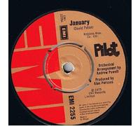 Pilot - JANUARY/NEVER GIVE UP 1974 VINYL 7" SINGLE PILOT