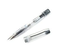 Pilot Japan Fountain Pen Prera Calligraphy Trasparente Nero FPRN350RTBCM