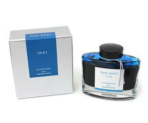 Pilot JAPAN Namiki inchiostro per penna stilografica 50 ml iroshizuku Konpeki...