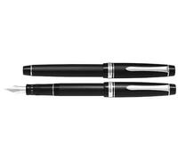 PILOT JUSTUS NEW 2016 RHODIUM TRIM F SIZE NIB