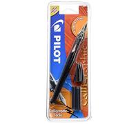 PILOT Kalligraphie-Füllhalter Plumix, mittel, blu