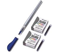 PILOT Kalligraphie - Penna stilografica Parallel, 1 - Pack, Colore: rosso