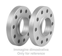 COPPIA DISTANZIALI DA 16MM PER AUTO SMART Fortwo Cabrio Roadster RUOTE ALLUMINIO