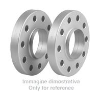 Lampa Kit 2 Distanziali A30 16 mm Lega alluminio dal pieno con viti (no bulloni)