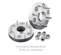 Lampa Kit 2 Distanziali 4x4 30 mm M24 in lega di alluminio per fuoristrada