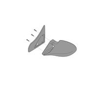 Pilot Kit attacchi specchi Race - compatibile per Opel Calibra (6/90-7/97)