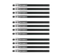 Pilot Kleer Penna a sfera cancellabile, nero, confezione da 12 pezzi