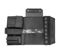 Pilot Kneeboard - Tavoletta portablocco a 7 scomparti con per le gambe, blocco appunti per scrittura al ginocchio, accessorio per manuali, cartografie, carte, documenti, casa, scuola, liste di