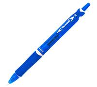 Penna a sfera a scatto Acroball Plastic Begreen - blu - punta 1,0mm - Pilot