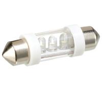 Pilot LA_58439 - Luce per tettuccio abitacolo SV8,5-8, 12 V, 3 LED, 10 x 36, colore: Bianco