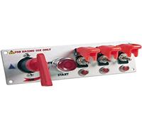 Interruttore accensione competizione stacca batteria con chiave leva on off auto
