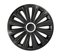 Set Kit 4 copricerchi 15'' in ABS Trend Black vernice doppio strato