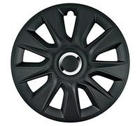 Set Kit 4 copricerchi 13'' in ABS vernice doppio strato Stratos RC Black