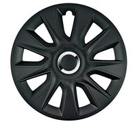 Set Kit 4 copricerchi 14'' in ABS vernice doppio strato Stratos RC Black