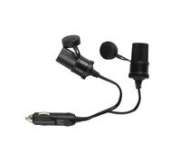 Pilot Lampa 39056 Spinotto con Cavo e 2 Prese, 12/24V