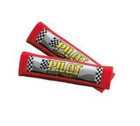 Pilot, coppia cuscini avvolgicintura - Rosso