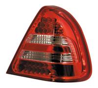 Pilot - Lampa Coppia Fanali Posteriori Led - Mercedes Classe C - W202 (3-93-5-00) - Rosso