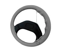 Pilot LAMPA - Coprivolante in Kit, Pelle Naturale - L - Ãƒ? 37/39 cm - Grigio