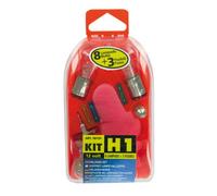 LEXB Kit Lampade Di Ricambio 11 Pz Alogena H1 - 12V