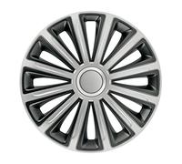 Set Kit 4 copricerchi 16'' in ABS Trend Bicolour vernice doppio strato