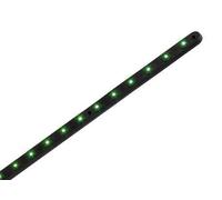 Led-Colour Snake 18 Led, 12V 38 cm Verde Serpentina luminosa a led multipli,