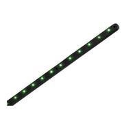 Led-Colour Snake 18 Led, 12V 38 cm Verde Serpentina luminosa a led multipli,