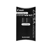 Refill Hi Tecpoint V5/V7 ricaricabile begreen - nero - Pilot - conf. 3 pezzi