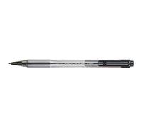 Penna a sfera a scatto BP S Matic punta fine 0.7mm nero Pilot