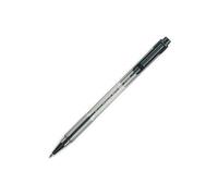 PILOT Lot de 12 Stylo à bille rétractable BPS-Matic, noir
