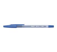 PILOT Lot de 6 Stylos à bille BP-S-F Fin Bleu