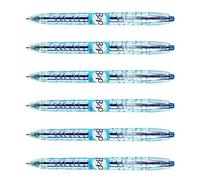 Penna gel Pilot B2P - 489330 Penna con inchiostro gel color blu con tratto 0,7 mm e punta da 0,7 mm in confezione da 1 Pz.