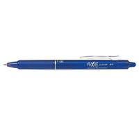 Pilot - Lotto di 3 penne a sfera retrattili e cancellabili “Frixion Ball Clicker 0,7”, punta media, inchiostro blu