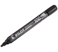 Marcatore Permanente 100 Nero P.Tonda 4.5Mm Pilot Cf 12 Pz