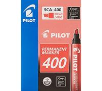 Pilot marcatore permanente 400 rosso p.scalpello 4.5mm