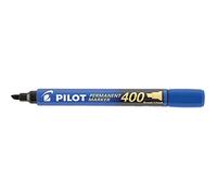 Marcatore Permanente SCA 400 Pilot - Punta a Scalpello - 4 mm - 002711 (Blu Conf