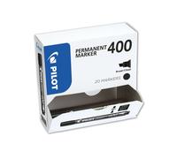 Pilot 400 Permanent Marker Chisel Tip Black