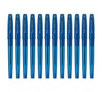 Pilot Medium Line 1 mm punta super grip g stick penna a sfera, colore: Blu, blue
