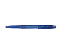 Pilot Confezione 12 Penne SuperGrip Con Cappuccio 1mm Blu 001661