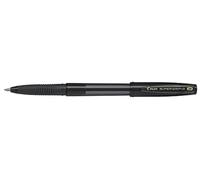 Pilot Medium Line 1 mm punta super grip g stick penna a sfera, colore: Nero, con