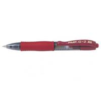 Pilot Mini Penna roller inchiostro gel G2 XS7 PIXIE tracciato 0,4 mm (sfera 0,7 mm) Bordeaux
