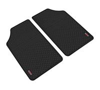 Multi-Fit Coppia tappetini in gomma semi-custom per Isuzu D-Max II 2012-2019